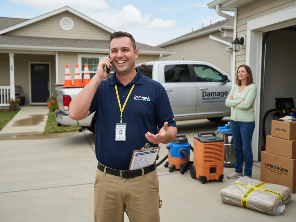 Water Damage Restoration Counselor, NM FAQs